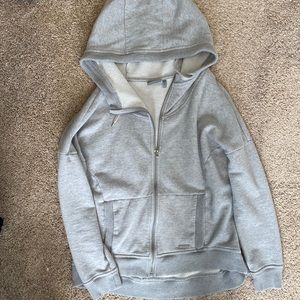 Athleta Oversized Zipup Hoodie
